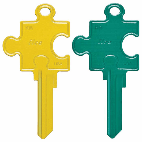 ILCO KW-MATES-GYPUZ-ILCO Key Personali-Keys Mates Gypuz Kw
