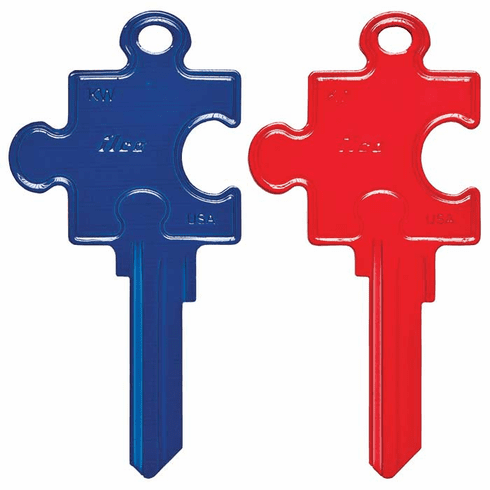 ILCO KW-MATES-RBPUZ-ILCO Key Personali-Keys Mates Rbpuz Kw