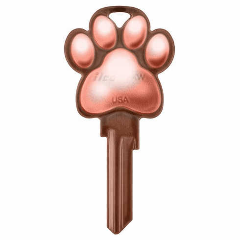 ILCO KW-SHAPE-PAW-ILCO Kw1/Kw10 Shape Personali-Key