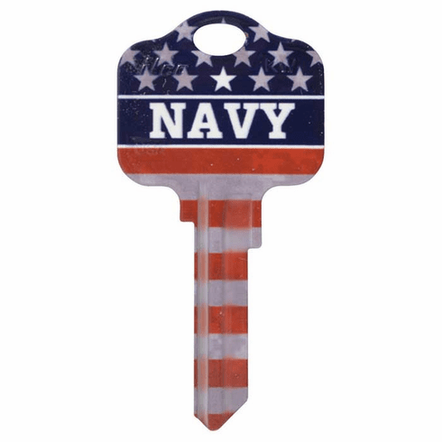 ILCO KW1-USAF-NAVY-ILCO Blank Us Armed Forces Navy Emblem