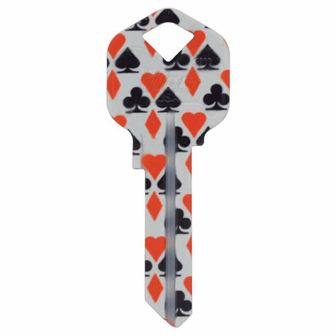 ILCO KW11-CARDS-ILCO Blank Personalized Keys- Card Print