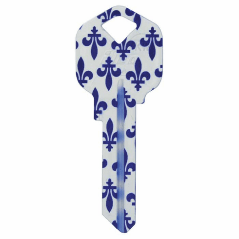 ILCO KW11-FLEURDELYS-ILCO Blank Personal Keys - Fleur De Lys