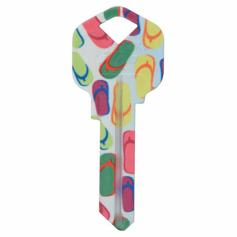 ILCO KW11-FLIPFLOP-ILCO Blank Personal Keys- Flipflop Print