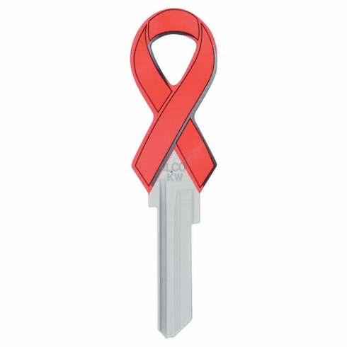 ILCO KW11-PINK RIBBON-ILCO Blank Cure For Breast Cancr Ribbn