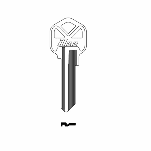 ILCO KW11-TRADDEM-ILCO Blank Traditional Democratic