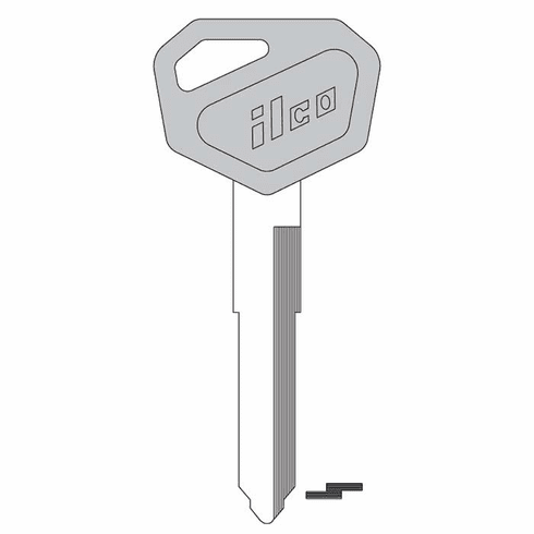 ILCO KW15BP Key Kawasaki / JMA Kaw-7.P.2.1