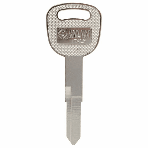 ILCO KYM2R-SI Key Blank Kymco Cycle