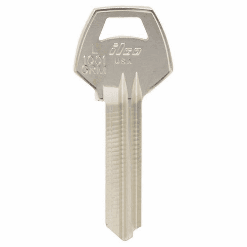 ILCO L1001GRM-ILCO Key Corbin N/P L1001Grm