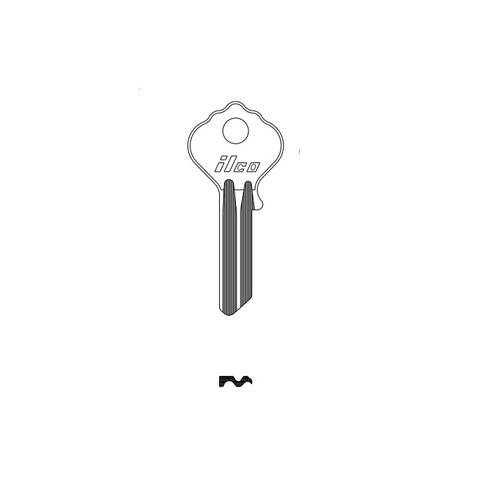 ILCO L1054JA-ILCO Key Blank