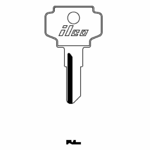 ILCO L1054M-ILCO Key Bargman N/P L1054M