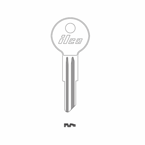 ILCO L1122A -ILCO Key Blank(4)