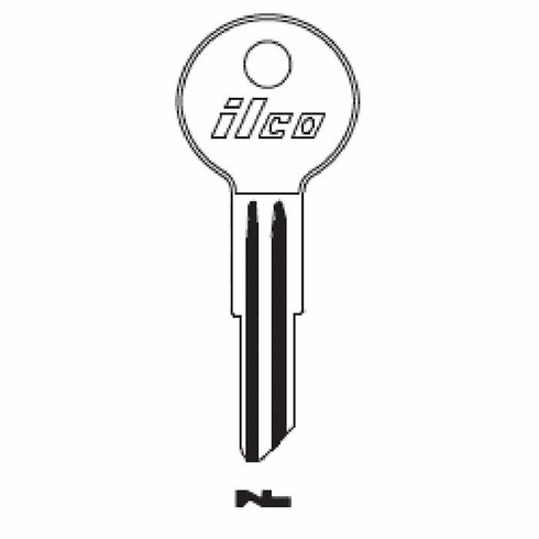 ILCO L1122B-ILCO Key Yale N/P -L1122B