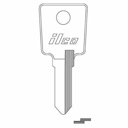 ILCO L6FM-ILCO Key L.A.S. N/P - L6Fm/JMA Las-4.2.1