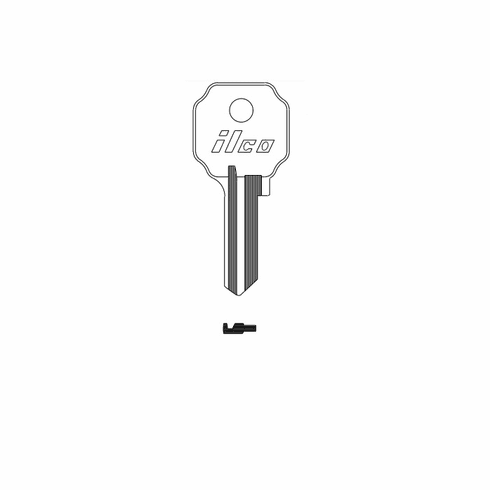 ILCO LC5R-ILCO Key Blank