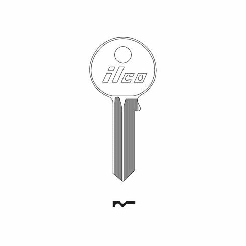 ILCO M64-ILCO Key Metal - Rousseau