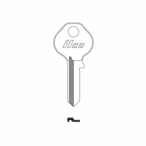 ILCO MA7 Key Blank