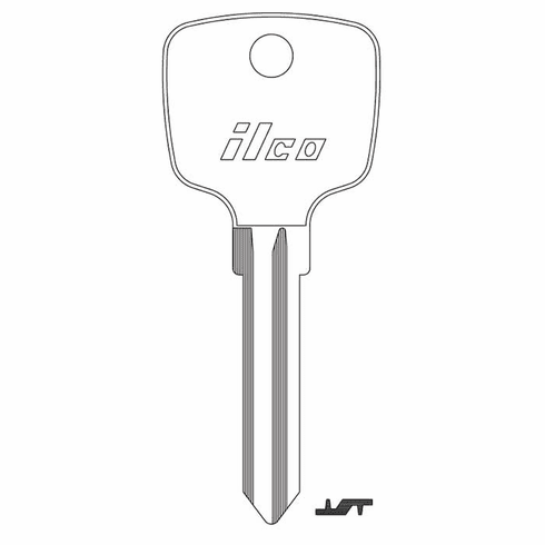 ILCO MB15 Key Mercedes Benz / JMA Me-Hz.2.1