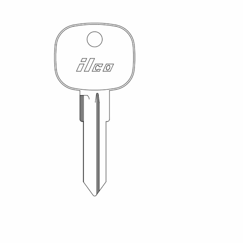 ILCO MB38 Key Mercedes Benz