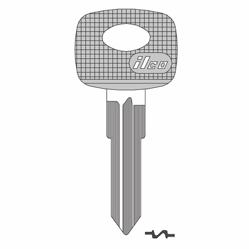 ILCO MB39-P Key Mercedes Benz