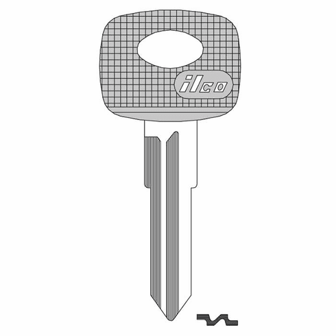 ILCO MB41 Key Mercedes Benz B41/X82