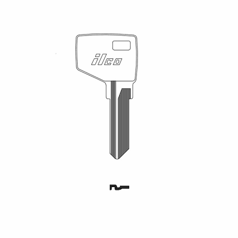 ILCO MD1054K -ILCO Key Blank Dexter (2) Md17