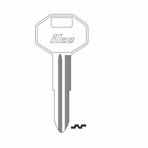 ILCO MIT1-ILCO Key Mitsubshi 1/X176/JMA Mit-16.2.1