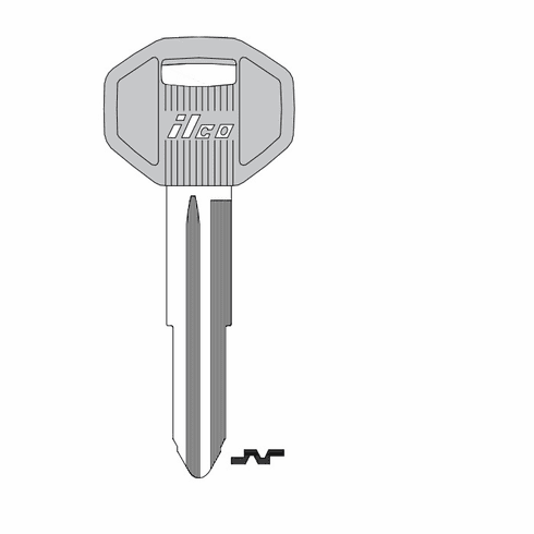 ILCO MIT1P Ilco/Jet Key Mitsubishi Plastic