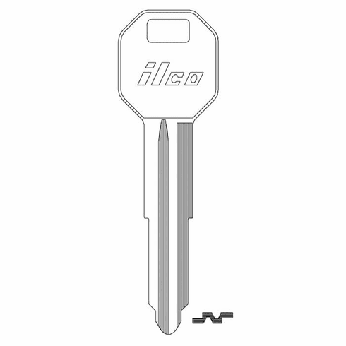 ILCO MIT2-ILCO Key Mitsubishi Mit2/X213