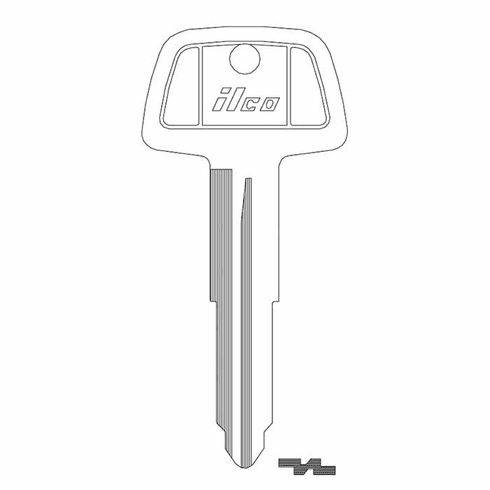 ILCO MIT3 Key Mitsubishi Mit3/X224