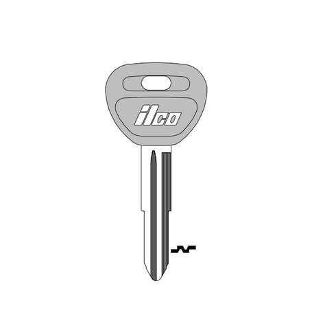 ILCO MIT4-P Auto Key Blank