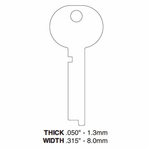 ILCO MN3-ILCO Key Miles Osborne / JMA Mil-2.2.1