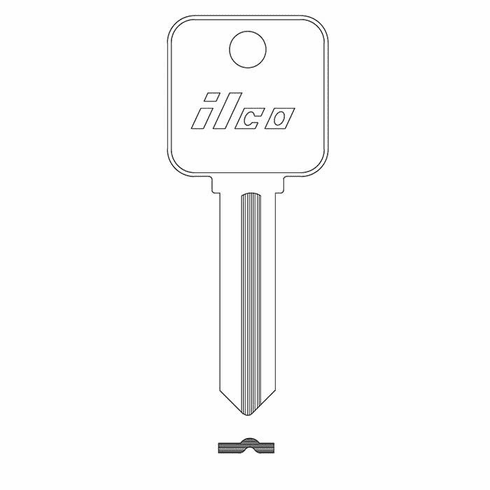 ILCO MR2-ILCO Key Metal-Rousseau