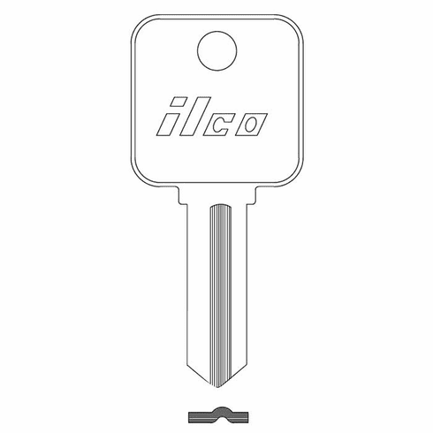 ILCO MR3-ILCO Key Metal-Rousseau