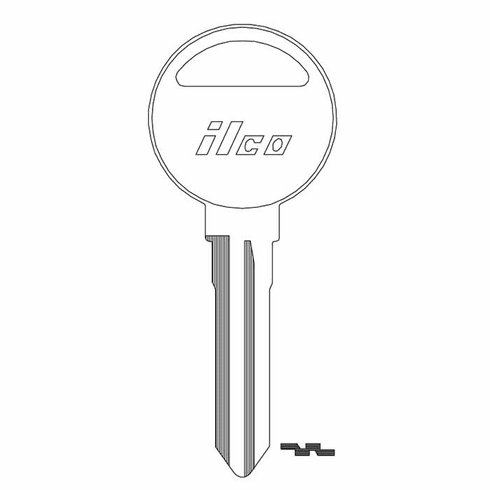 ILCO MZ13 Key Mazda / Ford N/P - Mz13/X131