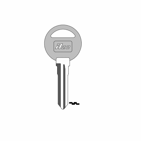 ILCO MZ13-P Auto Key Blank