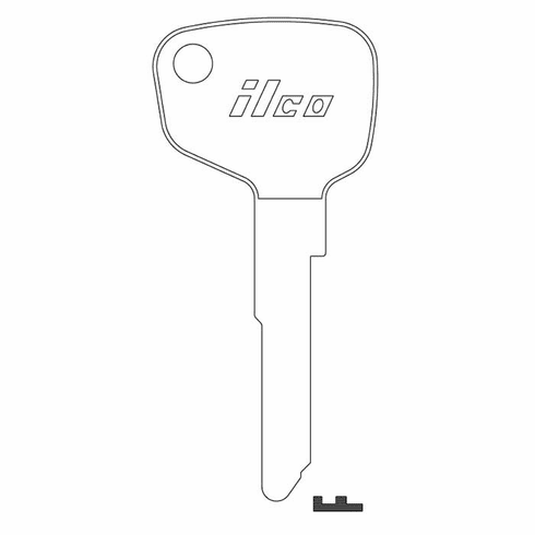 ILCO MZ15 Key Mazda N/P -