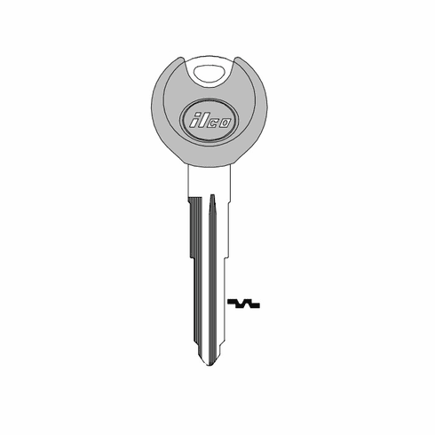 ILCO MZ27-P Auto Key Blank