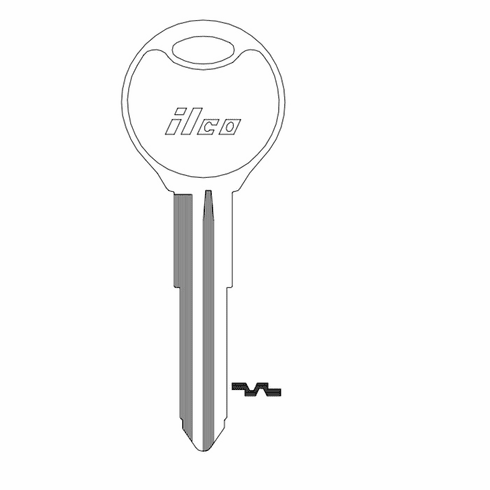 ILCO MZ29 Key Mazda Valet / JMA Maz-18D.2.1