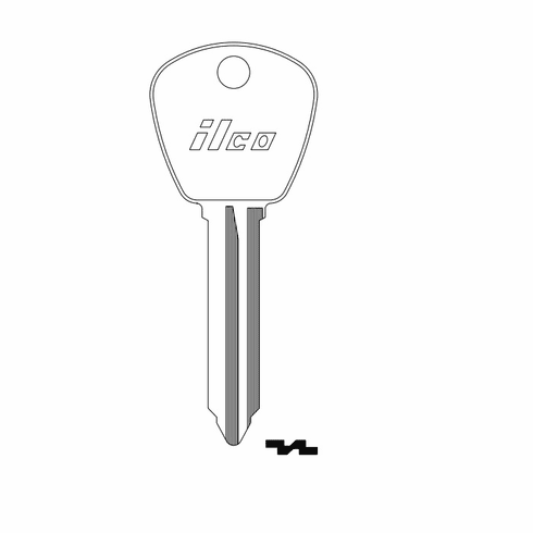 ILCO MZ3 Key Mazda N/P Mz3/ X2