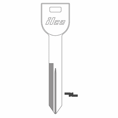 ILCO MZ30 N/P Mazda Pikup Mz30/X247