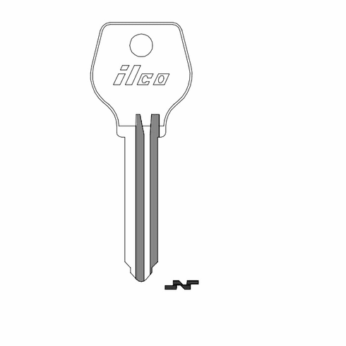 ILCO MZ4 Key Ford N/P - Mz4/ X4 Maz-1I.2.1