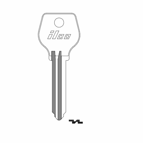 ILCO MZ5 Key Ford N/P - Mz5/ X5