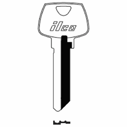 ILCO N1007KMA-ILCO Key Sargent N/P N1007Kma