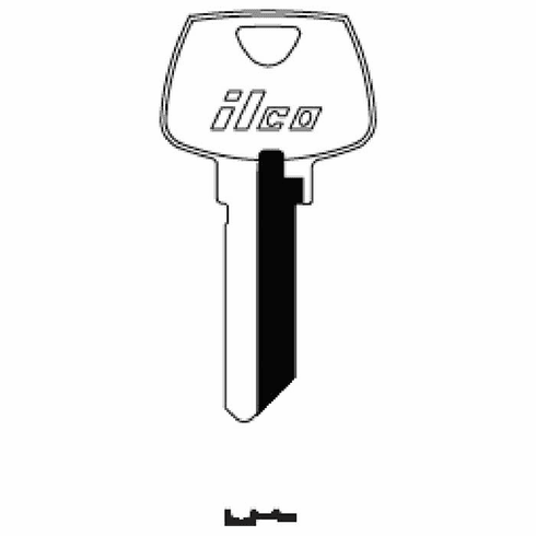 ILCO N1007KMB-ILCO Key Sargent N/P N1007Kmb