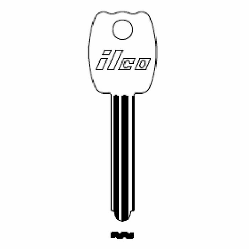 ILCO N1286-ILCO Key Master Flat Steel