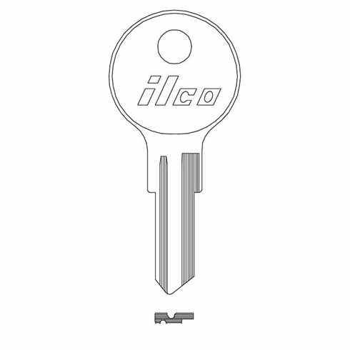 ILCO N54G-ILCO Key N54G