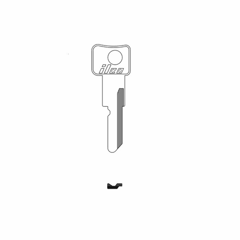 ILCO NC2-ILCO Key National Cash Registe