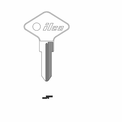 ILCO NE40 Key Renault - Ne40/X61/JMA Ne-5.2.1
