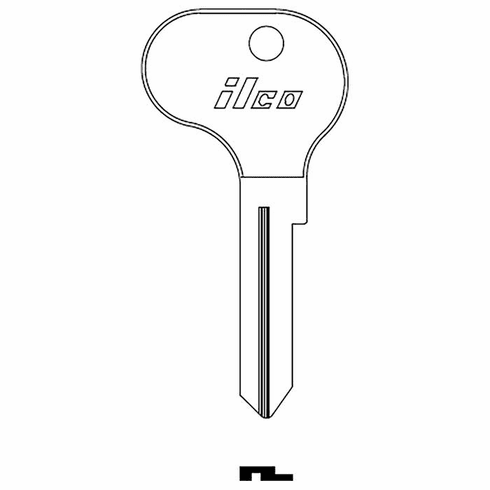 ILCO NE42 Key Peugeot -