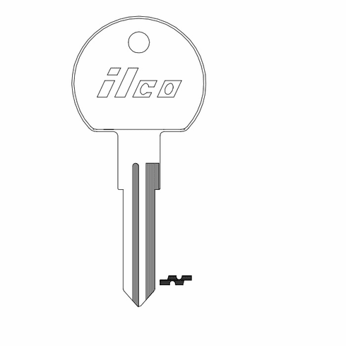 ILCO NE48 Key Ford N/P Ne48/X170